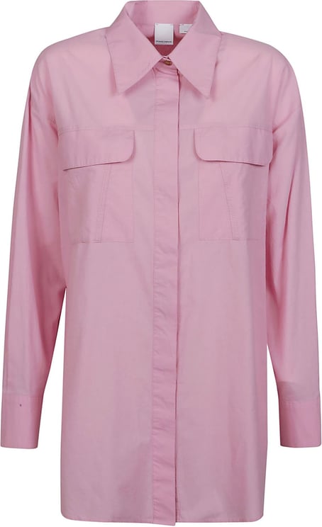 Pinko Valdaora Shirt Pink & Purple Roze