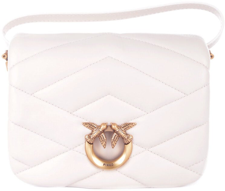 Pinko Bags White Wit