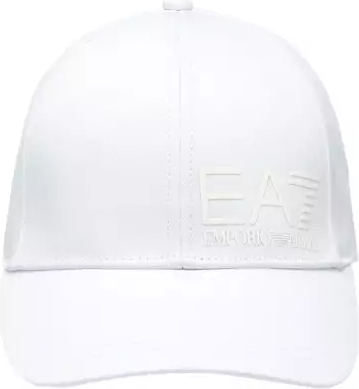 EA7 Hats White Wit