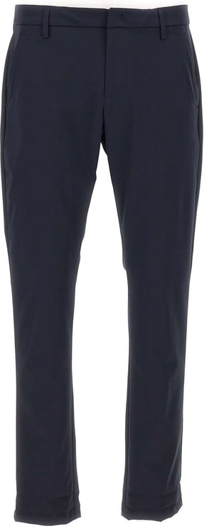 Dondup Trousers Blue Blauw