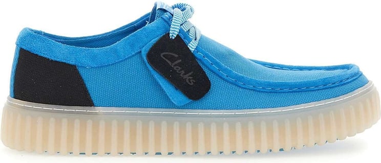 Clarks Original Sneakers Blue Blauw