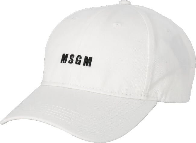 MSGM Hats Ivory Ivory Neutraal