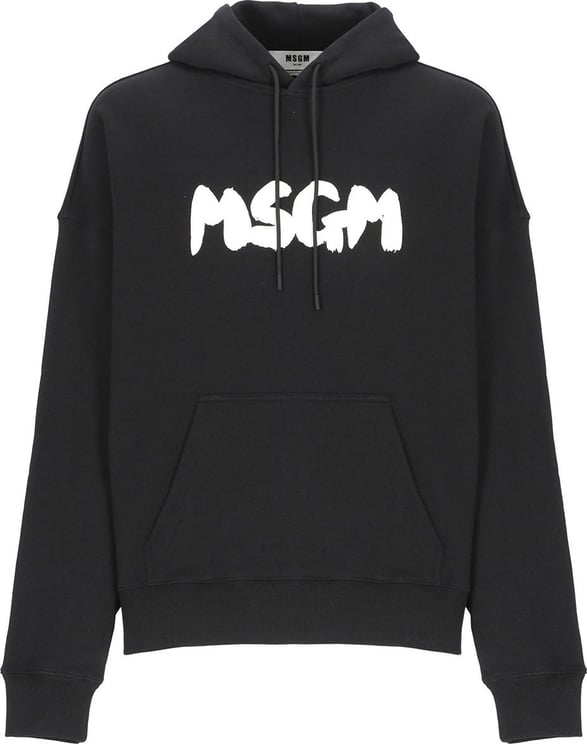 MSGM Sweaters Black Zwart