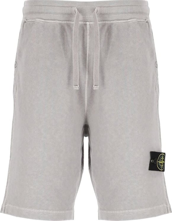Stone Island Shorts Grey Grey Zwart