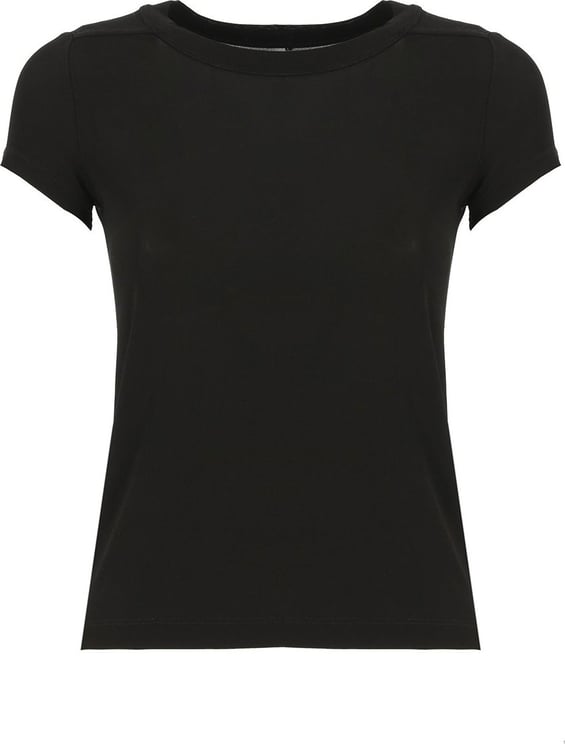 Rick Owens T-shirts And Polos Black Zwart