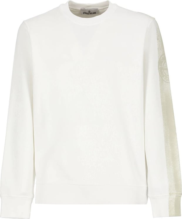 Stone Island Sweaters White Neutraal