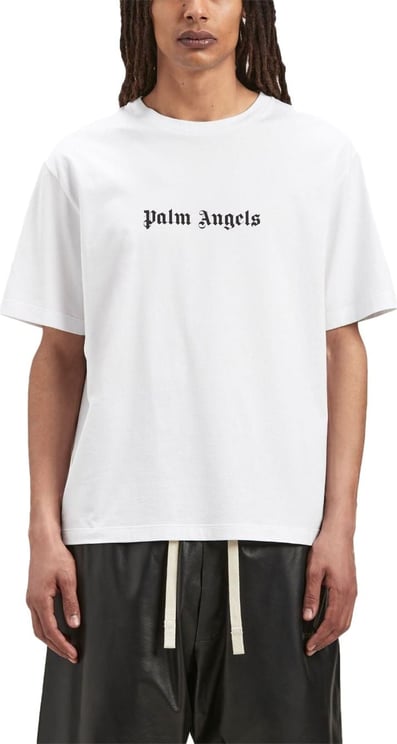 Palm Angels Palm Angels T-shirts And Polos White Wit