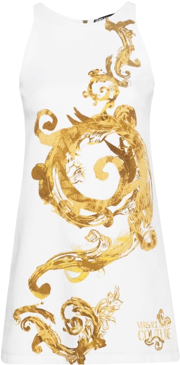 Versace Jeans Couture Versace Jeans Couture Dresses White Wit