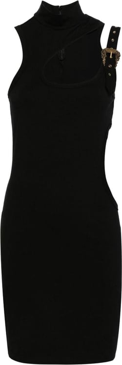 Versace Jeans Couture Versace Jeans Couture Dresses Black Zwart
