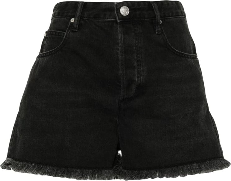 Isabel Marant Isabel Marant Shorts Black Zwart