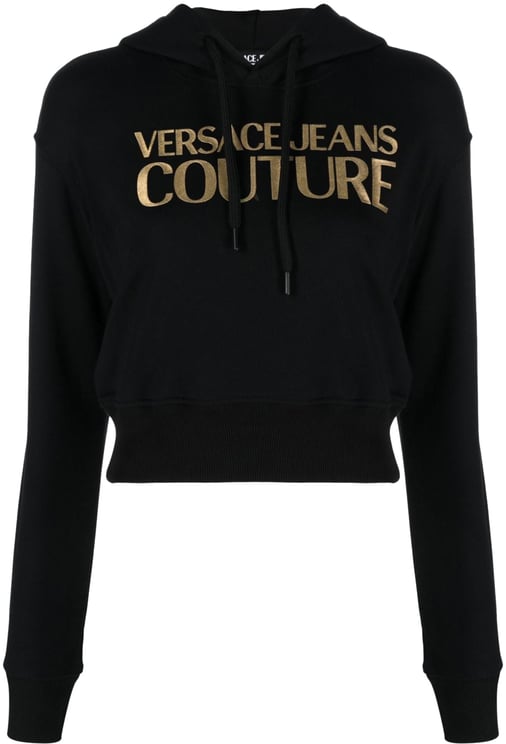 Versace Jeans Couture Versace Jeans Couture Sweaters Black Zwart