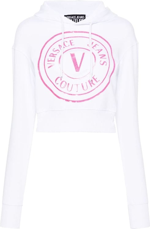 Versace Jeans Couture Versace Jeans Couture Sweaters White Wit