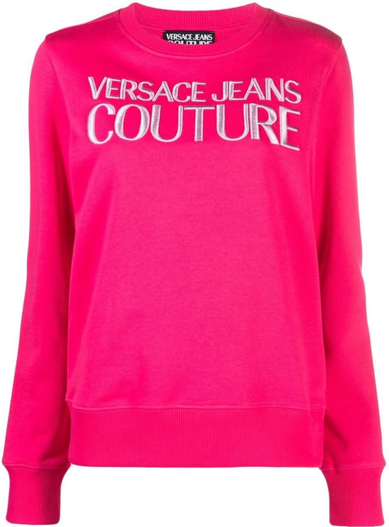 Versace Jeans Couture Versace Jeans Couture Sweaters Pink Roze