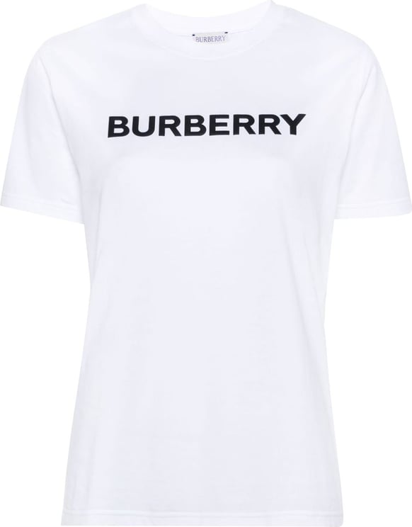 Burberry Burberry T-shirts And Polos White Wit