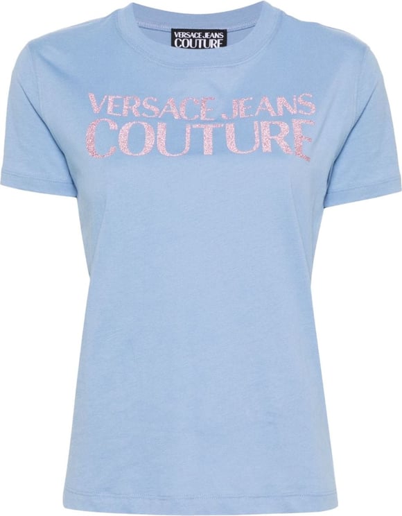 Versace Jeans Couture Versace Jeans Couture T-shirts And Polos Blue Blauw