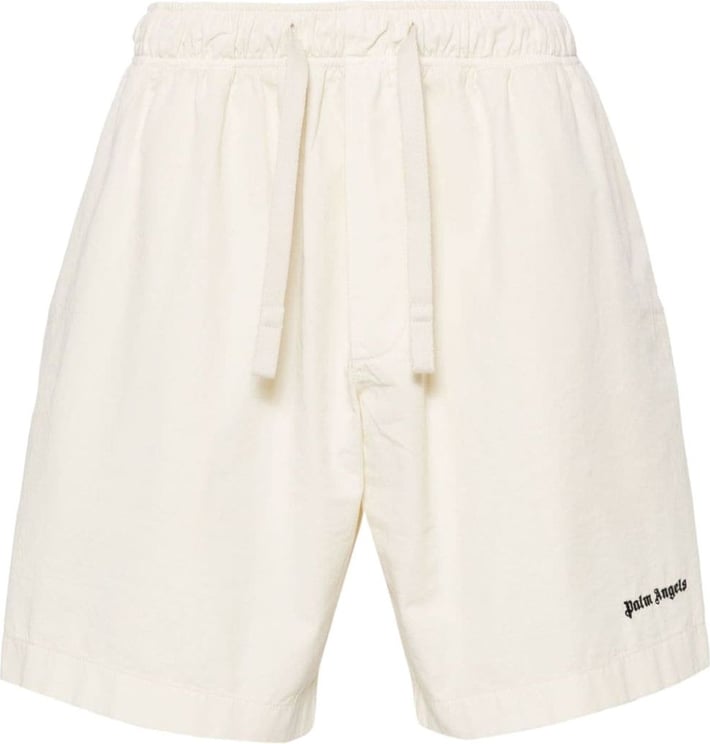 Palm Angels Palm Angels Shorts White Wit