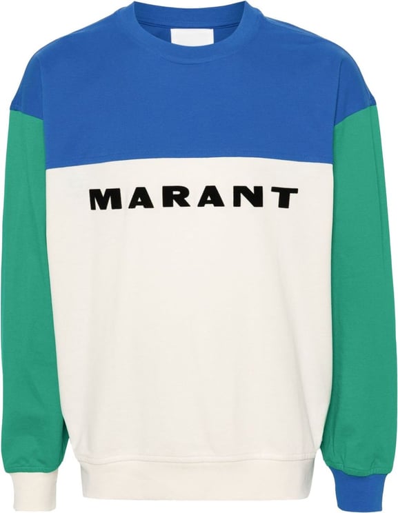 Isabel Marant Marant Sweaters Green Groen