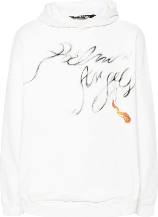 Palm Angels Palm Angels Sweaters White Wit