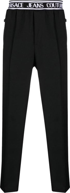 Versace Jeans Couture Versace Jeans Couture Trousers Black Zwart