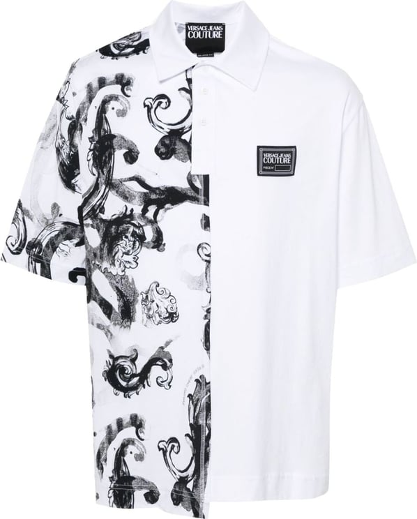 Versace Jeans Couture Versace Jeans Couture T-shirts And Polos White Wit