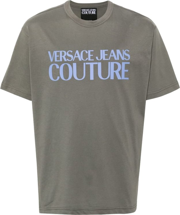 Versace Jeans Couture Versace Jeans Couture T-shirts And Polos Black Zwart