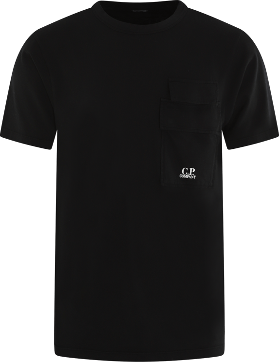 CP Company C.P. COMPANY T-shirts and Polos Black Zwart