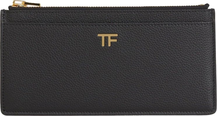 Tom Ford Leather Logo Purse Divers