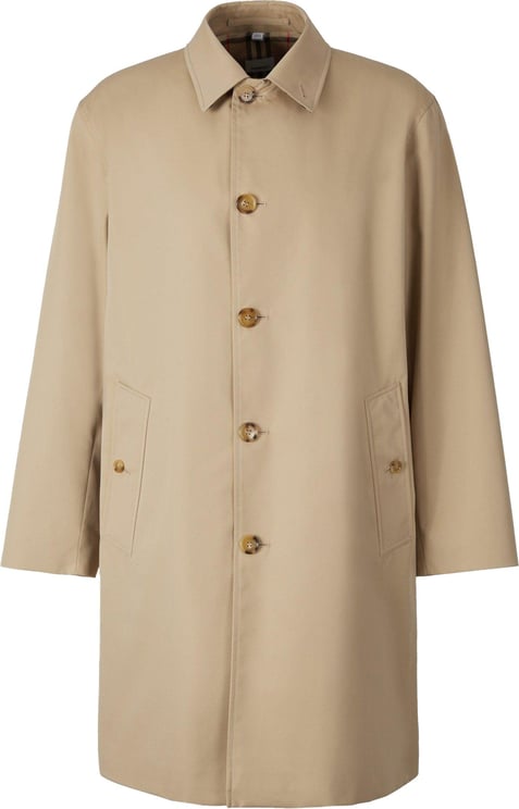 Burberry Equestrian Knight Motif Trench Coat Divers