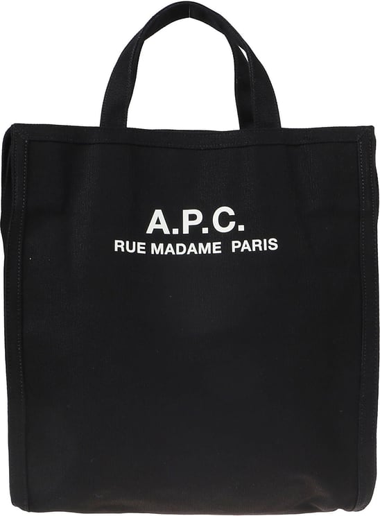 A.P.C. Recuperation Bag Black Zwart