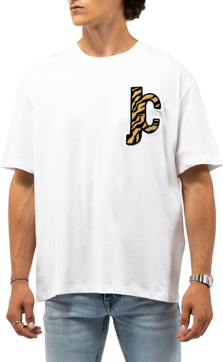 Roberto Cavalli T-Shirt Wit