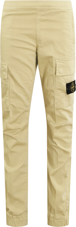 Stone Island Junior Kids Pants Beige