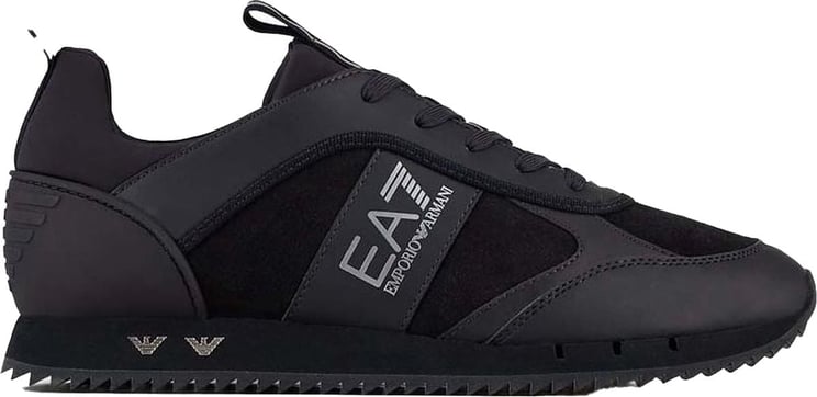 EA7 Schoenen Armani Black Zwart