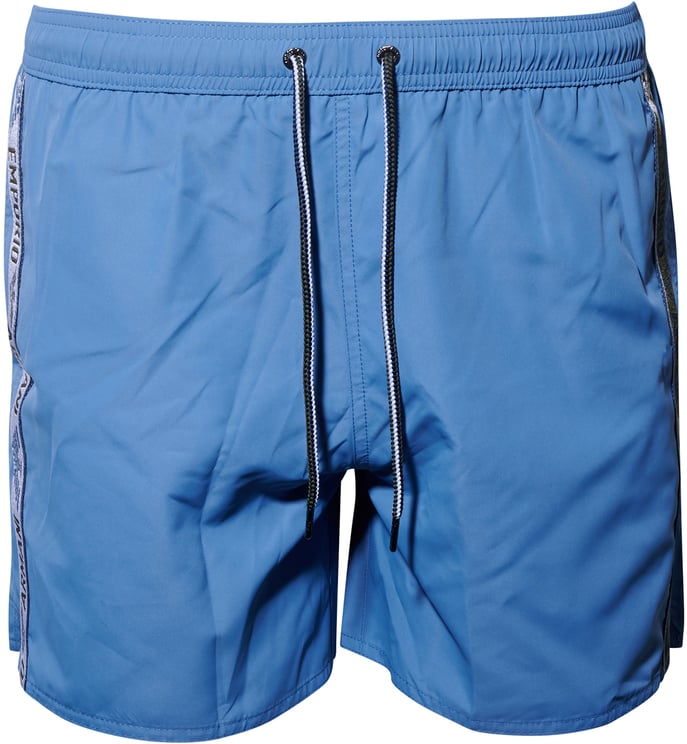 EA7 Zwemshorts blauw Blauw