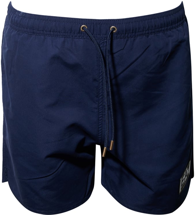 EA7 Trendy Zwemshorts blauw Blauw