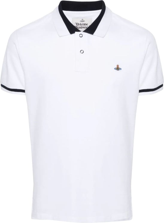 Vivienne Westwood Classic Polo White Wit