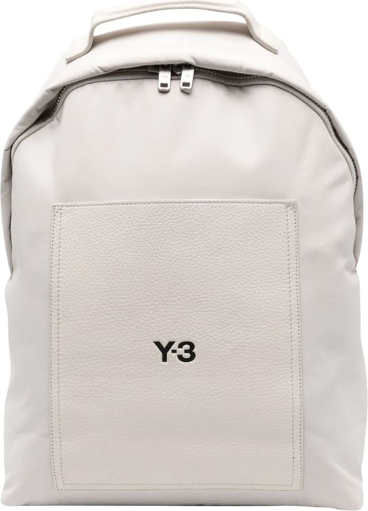 Y-3 Lux Backpack Talc Wit