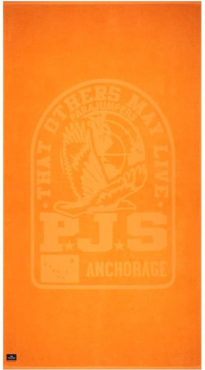 Parajumpers Beach Towel Oranje