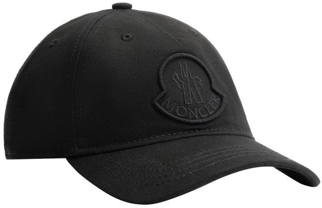 Moncler Baseball Cap Zwart