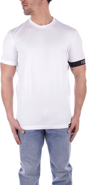 Dsquared2 T-shirts And Polos White Wit