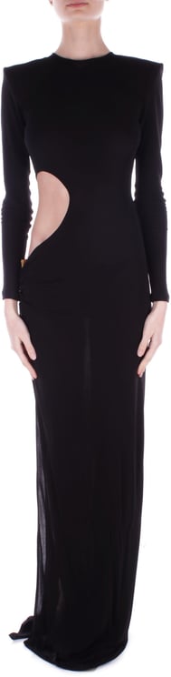 Elisabetta Franchi Dresses Black Zwart