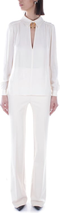 Elisabetta Franchi Shirts White Wit
