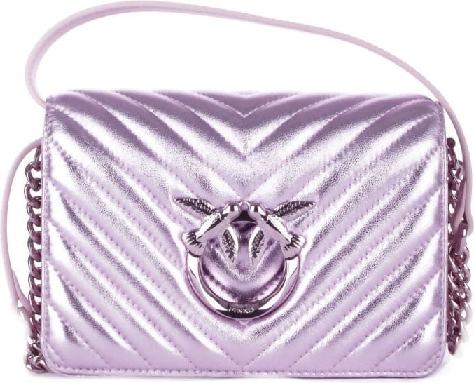 Pinko Bags Lilac Purple Paars