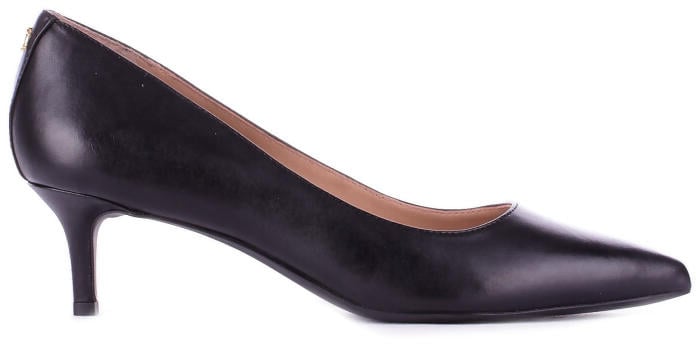 Ralph Lauren With Heel Black Zwart