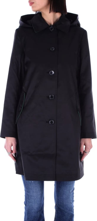 Ralph Lauren Coats Black Zwart