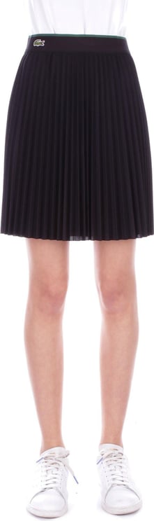 Lacoste Skirts Black Zwart