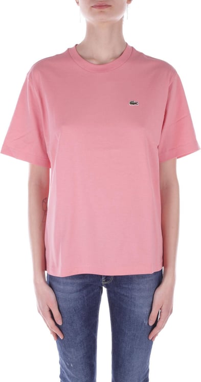 Lacoste T-shirts And Polos Pink Roze