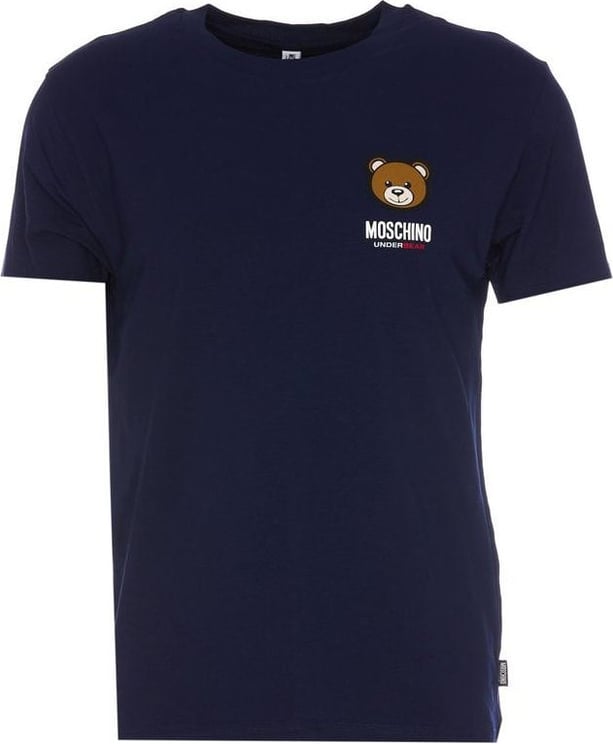 Moschino T-shirt Blauw Blauw