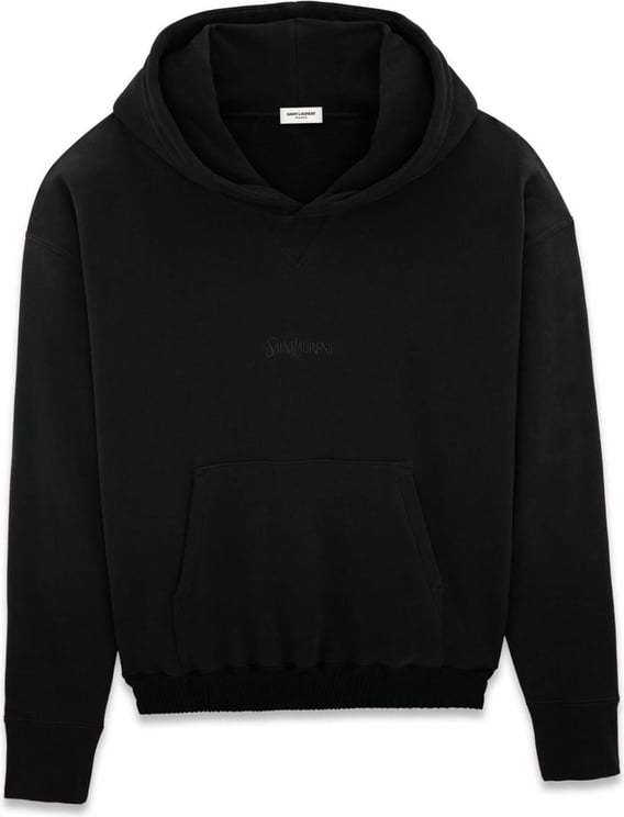 Saint Laurent Sweaters Black Zwart