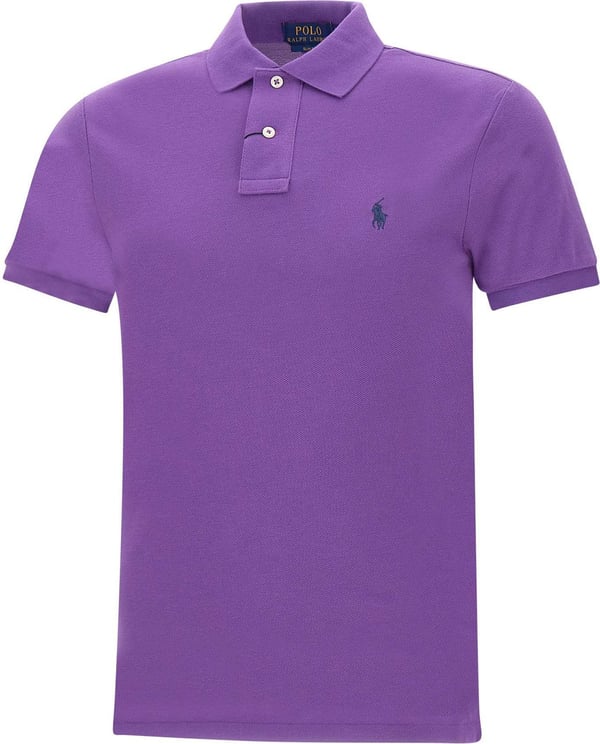 Ralph Lauren Polo T-shirts And Polos Purple Paars
