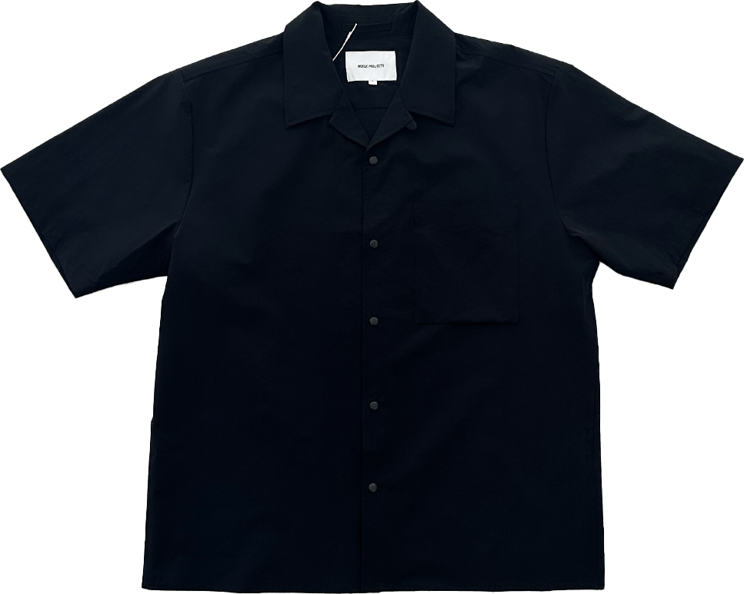 Norse Projects chemise a poche plaquee Zwart